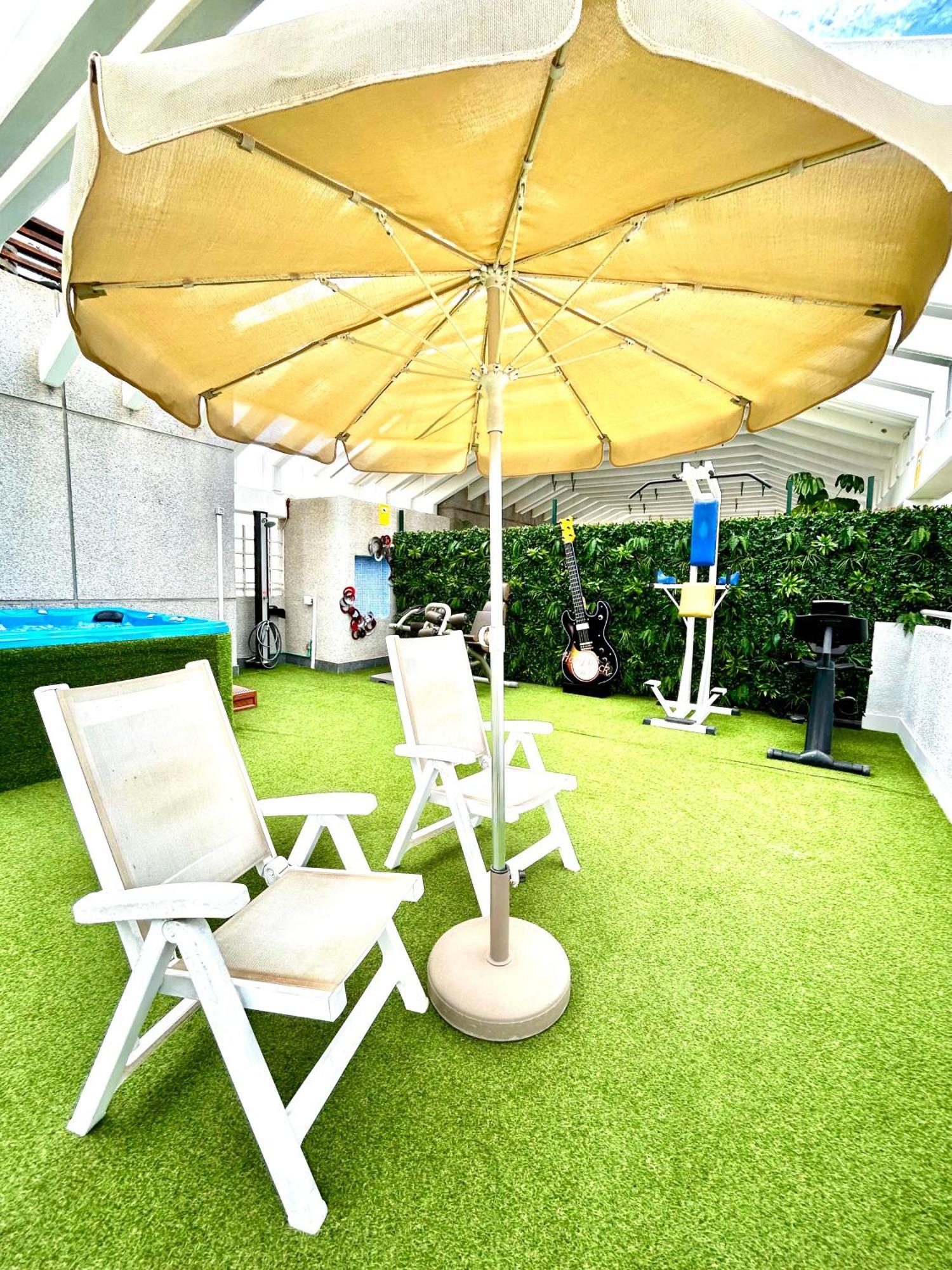 Apartamento Aguamarina Loft Costa Adeje  Exterior foto