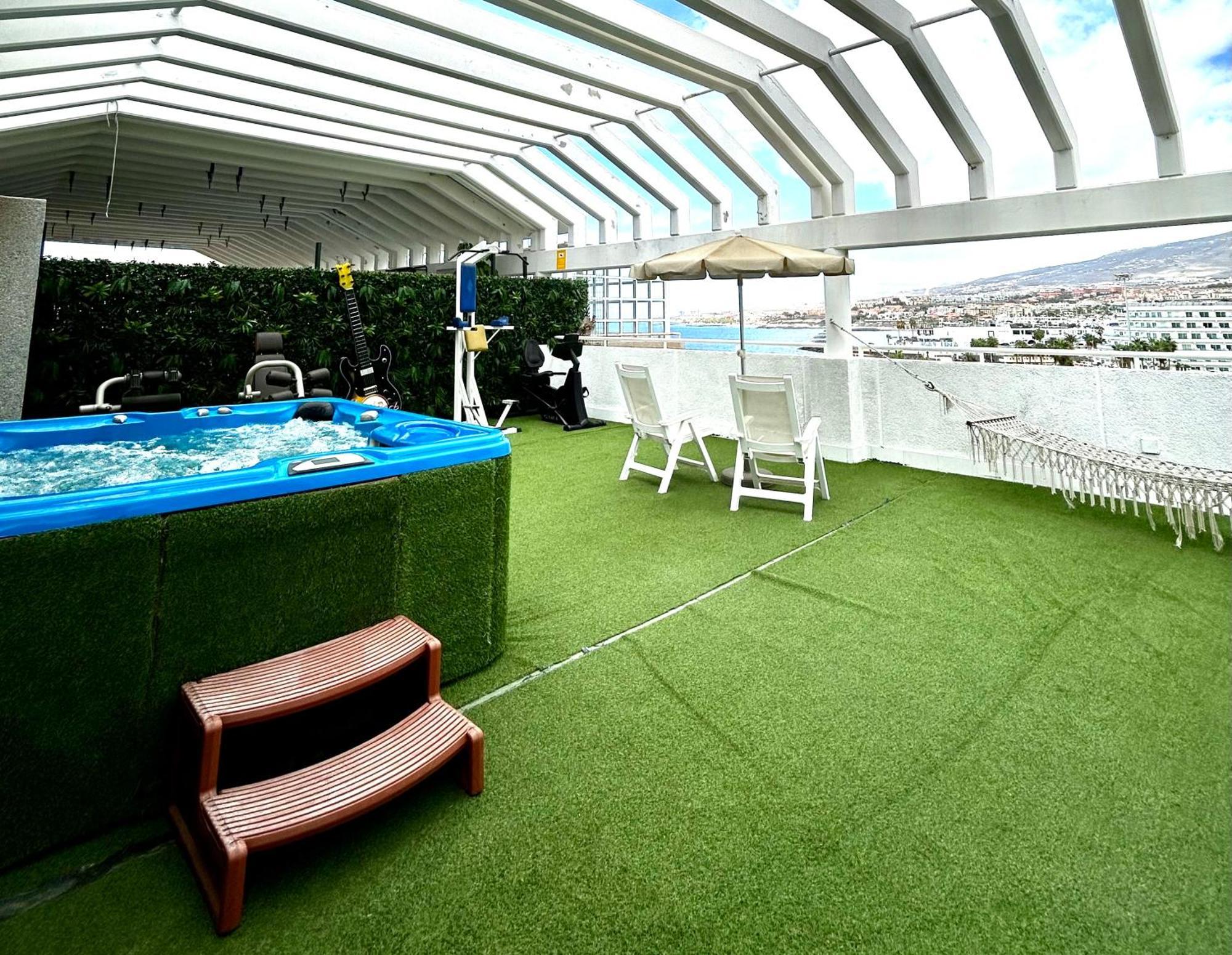 Apartamento Aguamarina Loft Costa Adeje  Exterior foto